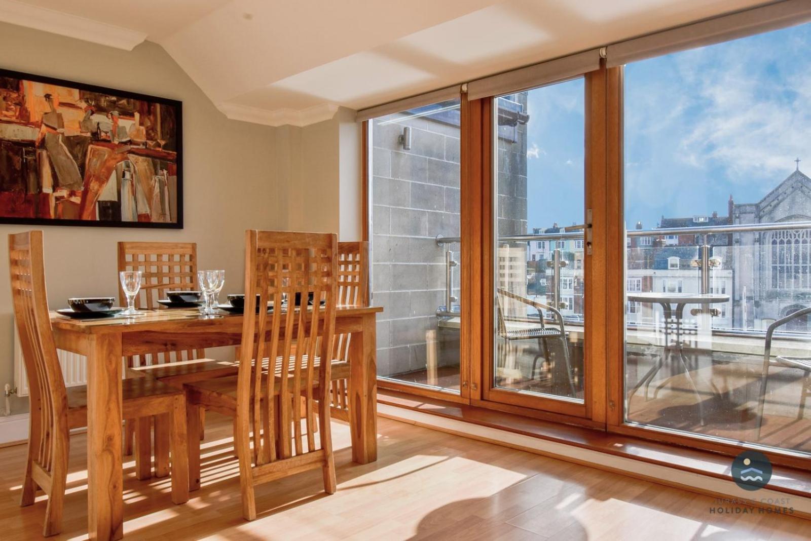 شقة Townbridge Penthouse ويموث المظهر الخارجي الصورة