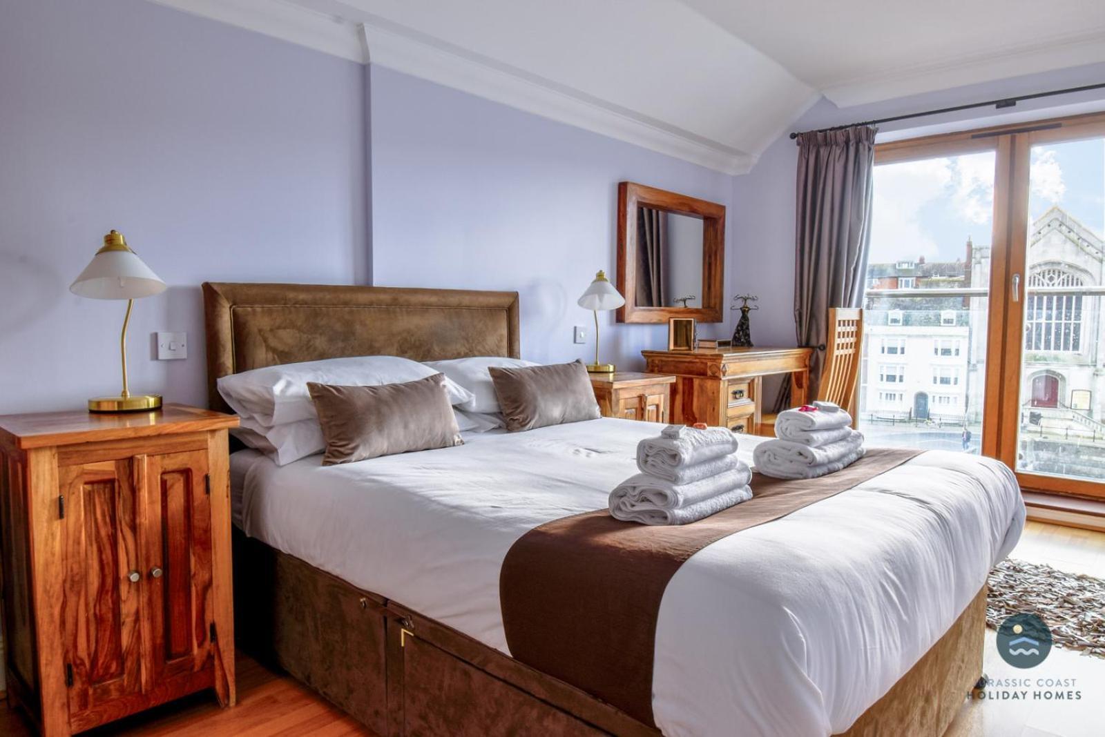 شقة Townbridge Penthouse ويموث المظهر الخارجي الصورة