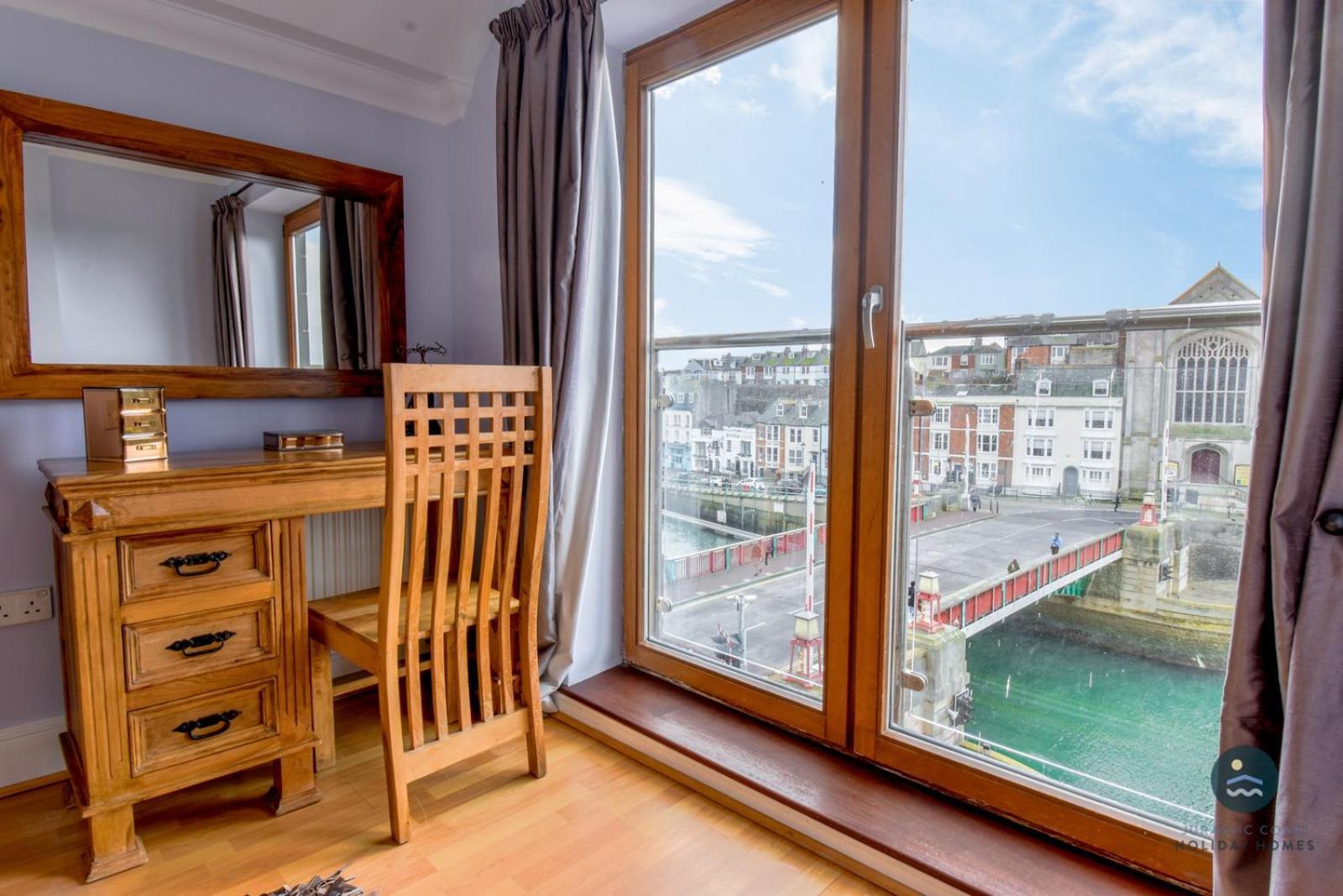 شقة Townbridge Penthouse ويموث المظهر الخارجي الصورة